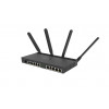 Mikrotik RB4011iGS+5HacQ2HnD-IN trådlös router Dual-band (2,4 GHz / 5 GHz) Gigabit Ethernet Svart