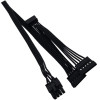 Strömkabel 8 pin - 3 x SATA (ha-ho) PSU Modular PSU-8-3SATA