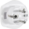 Skross 1.500211-E reseadaptrar Universal Typ C (Europlug) Vit