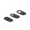 Webbkameraskydd Laptop, surfplatta, mobil, 3-pack