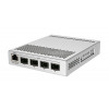 Mikrotik CRS305-1G-4S+IN nätverksswitchar hanterad Gigabit Ethernet (10/100/1000) Vit Strömförsörjning via Ethernet (PoE) stöd