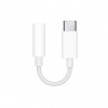 Adaptern för usb-c till 3,5 mm hörlursuttag gör det möjligt att ansluta enheter som har en vanlig 3,5 mm plugg – som hörlurar eller högtalare – till enheter med usb-c-port.