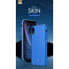 Skal - iPhone XR - Blå Dux Ducis