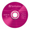 Verbatim DVD-R Colour 4,7 GB 5 styck