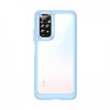 Skal Xiaomi Redmi Note 11 / 11S - Transparent Blå