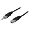 Audio kabel 1x3.5mm ha - 1x3.5mm ho (10m)
