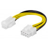 Adapter Ström 4-pin ATX12V - 8-pin EPS12V ho-ha