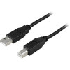 Kbl USB 2-0 A-B 2-0m Typ A ha - Typ B ha- svart