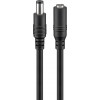 DC Förlängningskabel, kontaktdiameter 2.1mm, 10m 71400
