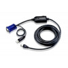 Aten KA7970 KVM-kablar Svart 4,5 m