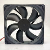 Fläkt 120mm (120x120x25) 2-pin kontakt EFS-12E12H