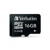 Verbatim Premium flashminne 16 GB MicroSDHC Klass 10