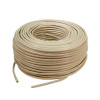LogiLink CPV0014 nätverkskablar 100 m Beige