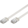 Nätverkskabel Cat6 (2m) UTP Flat 95152 TP-62V-FL