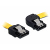 DeLOCK 0.3m SATA M/M SATA-kablar 0,3 m Gul