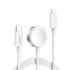 Apple Watch Trådlös laddare + USB USB-C kabel 101311