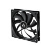 Chassifläkt 120mm Arctic Cooling F12 PWM PST 4 pin Tyst ACFAN00200A 120 mm PWM-fläkt med kabeldelare