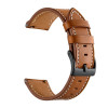 Armband Samsung Watch3 45mm konstläder brun