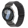 Armband Samsung Watch 7 /6/5/4 Bamboo metal Svart