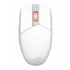 ASUS ROG STRIX Impact III Wireless (P520) Ambidextrous Gaming Mouse - White