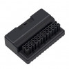 ATX 24-pin adapter vinklad 90 grader för ström ATX-24-90