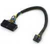 ATX 24-pin till 10-pin adapter hona - hane ATX-24-10