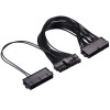 ATX splitter 24pin kabel för nätdel och moderkort ATX-SPLIT24