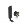 Antenn 4G, SMA kontakt för 4G Router svart 17/15cm