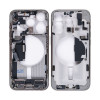 Baksida iPhone 15 PRO med ram - Natural Titanium