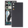 Baksida Samsung Galaxy S22 ULTRA SM-S908B Svart