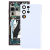 Baksida Samsung Galaxy S22 ULTRA SM-S908B Vit