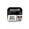 Batteri 321 SR65 SR616SW SR65 1.55V Maxell Japansk