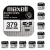 Maxell Japanskt knappcellsbatteri 379 SR521SW 521 SR63 V379 D379 G0