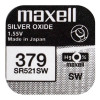 Maxell Japanskt knappcellsbatteri 379 SR521SW 521 SR63 V379 D379 G0