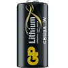 Batteri CR123A - GP Lithium f Fotokamera Ficklampa 4891199001086
