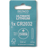 Batteri CR2032 - Knappcellsbatteri Lithium 3V