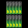 Batterier AAA (LR3) 10-pack GP Ultra Plus Alkaline