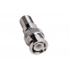 F-hona till BNC-hane adapter