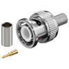 BNC - RG58 RG59 krymp kontakt hane MBNC-106