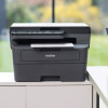 Brother DCPL2620DWRE1 Liten Laserskrivare Multifunktion med kopiator och skanner