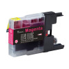 Brother LC1280M/LC1240M/LC1220M Magenta 19ml Miljö