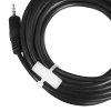 Buntband med etikettfält 100x2.5mm 100-pack KAB0069