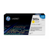Toner - HP 502A Q6472A Gul (Original) Q6472A