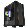 Chassi - DeepCool CC360 A-RGB mATX mITX 