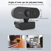 Webbkamera - HDU01 FullHD med Mikrofon CAM-001