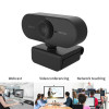 Webbkamera - HDU01 FullHD med Mikrofon CAM-001
