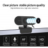 Webbkamera - HDU01 FullHD med Mikrofon CAM-001