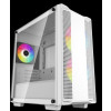 Chassi - DeepCool CC360 A-RGB mATX mITX Vit