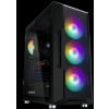 Chassi - Zalman i3 Neo (Svart/Transparent) RGB
