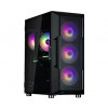 Chassi - Zalman i3 Neo TG (Svart/Transparent) ARGB
